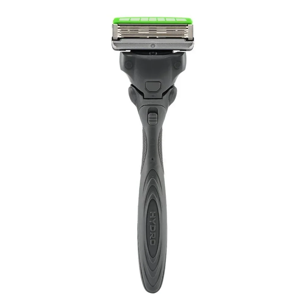 Schick Hydro 5-Blade Razor Sensitive Skin Men’s Skin Comfort Shaver- 2 Cartridge